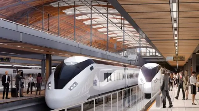 HS2 trains