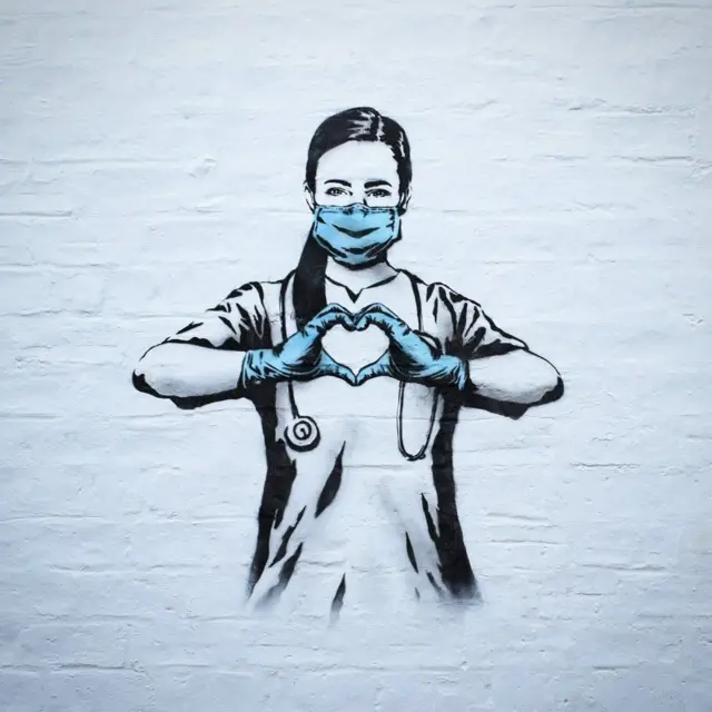 nurse graffiti