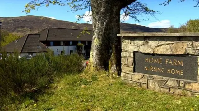 Home Farm care home in Skye