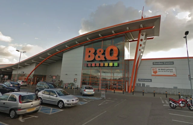 B&Q store in Osmaston Park Road