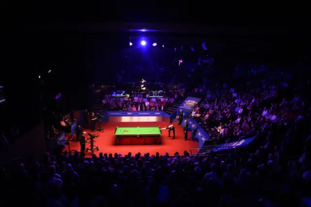 Snooker at the Crucible