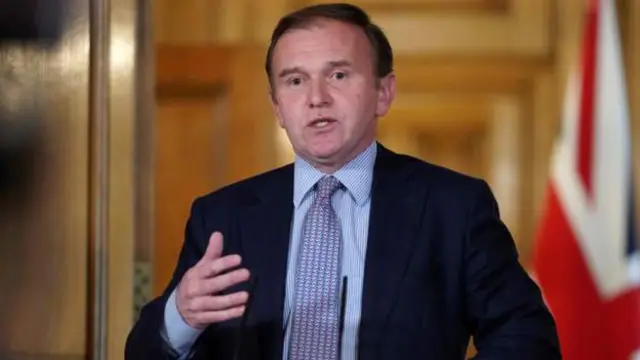 UK Environment Secretary George Eustice