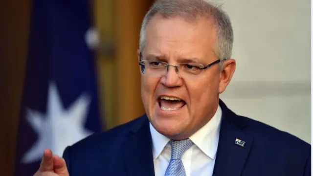 Australian Prime Minister Scott Morrison