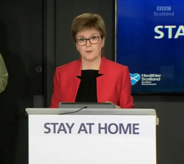 Nicola Sturgeon