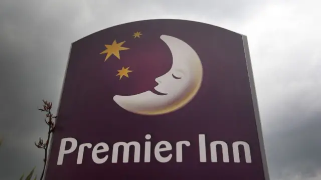 Premier Inn sign