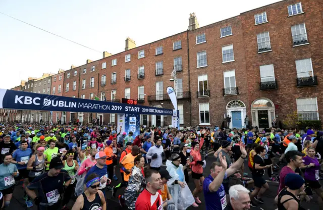 Dublin marathon