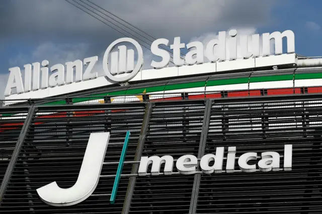 Juventus's stadium