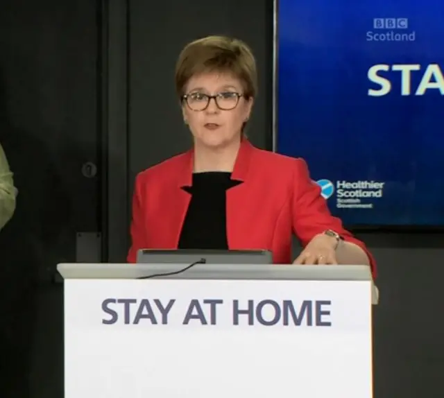 Nicola Sturgeon