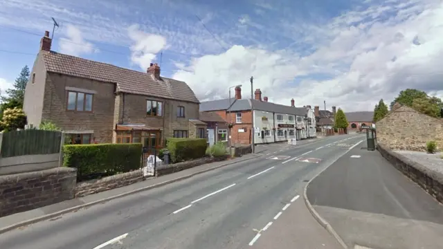 High Street, Tibshelf, Derbyshire