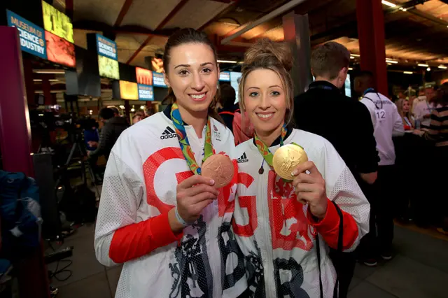 bIANCA wALKDEN and JaDE jONES