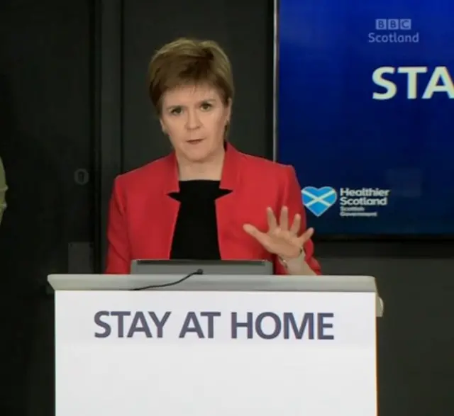 Nicola Sturgeon