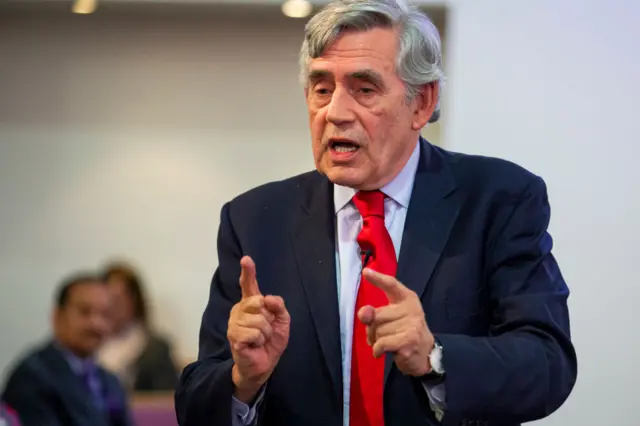 Gordon Brown