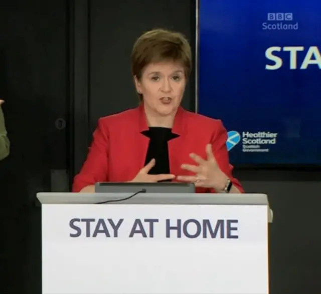 Nicola Sturgeon