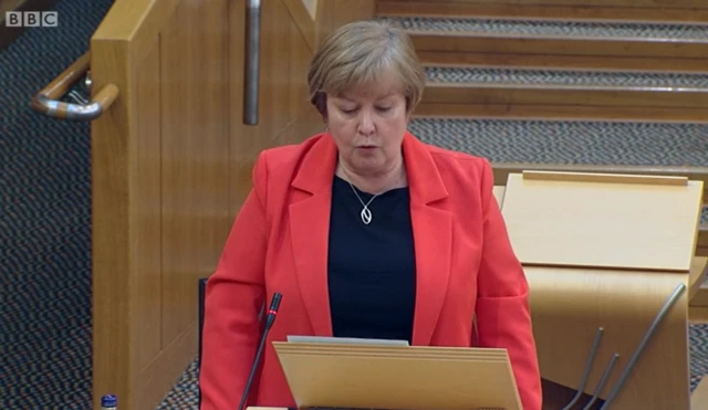 Labour MSP Rhoda Grant