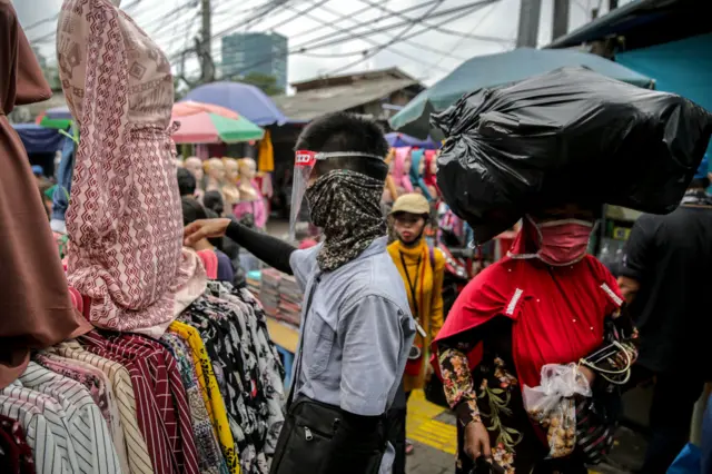 Market in Jakarta