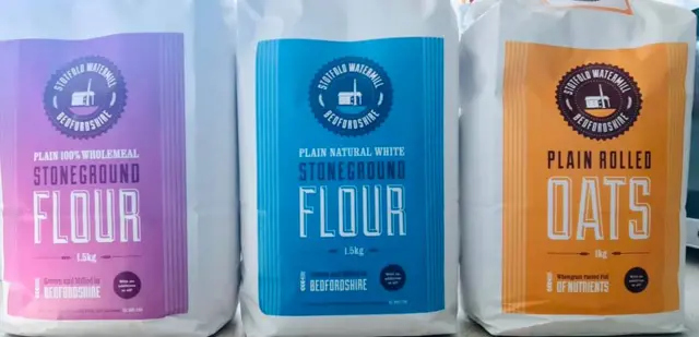 Bags of flour