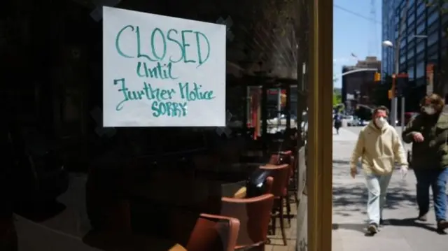 Shop's closed sign