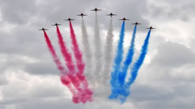 Red Arrows