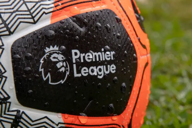 Premier League ball