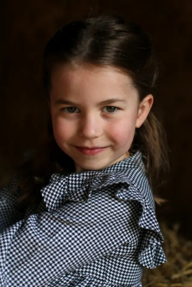 Princess Charlotte portrait