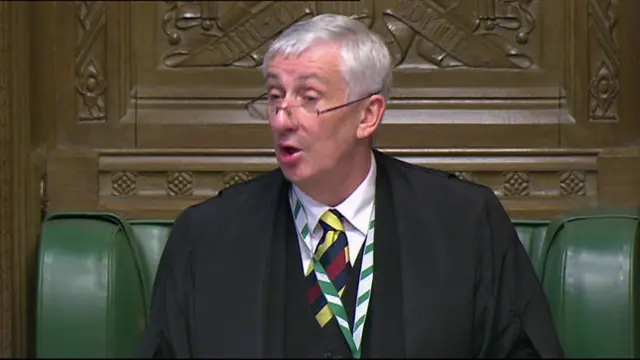 Sir Lindsay Hoyle