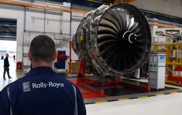 Rolls-Royce factory