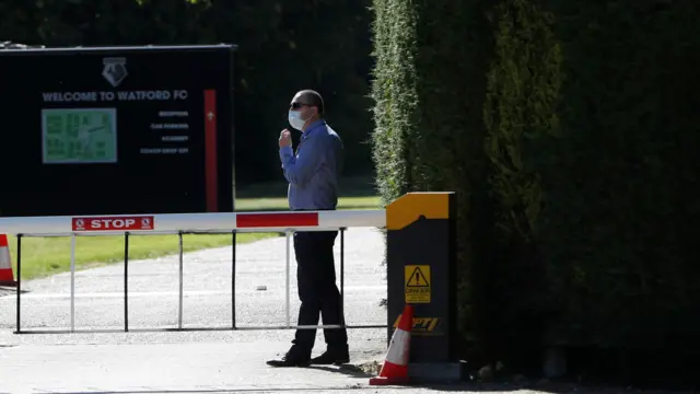 Watford's London Colney training ground