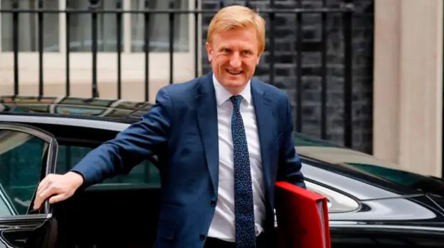 UK Culture Secretary Oliver Dowden