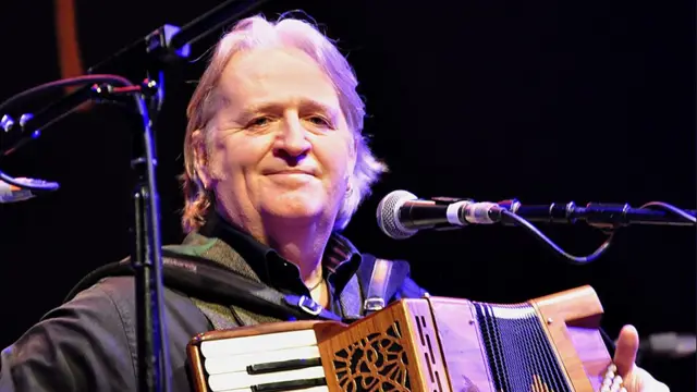 Traditional musician Phil Cunningham