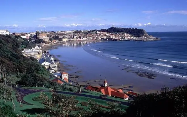 Scarborough bay