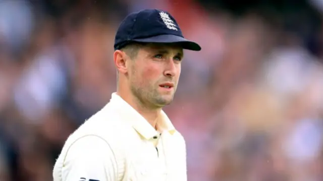 England bowler Chris Woakes