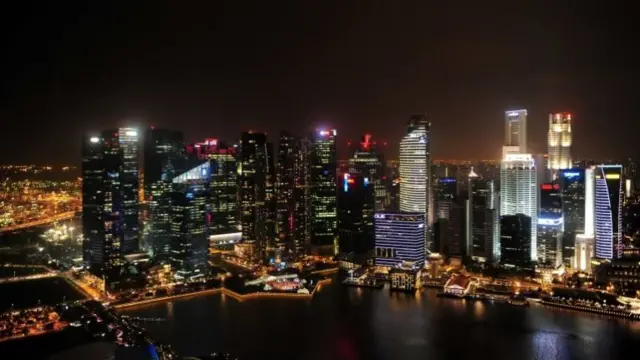 Singapore skyline. File photo