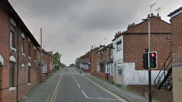 Flag Lane, Crewe