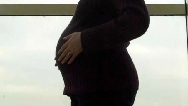 Pregnant woman