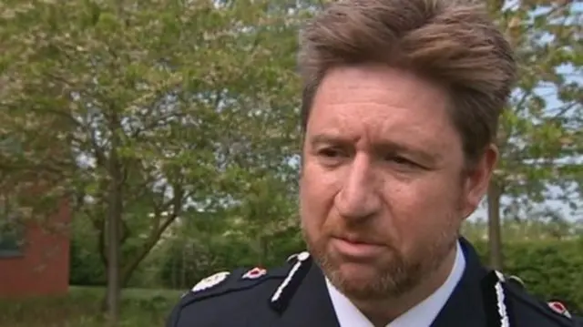 Chief Constable Simon Bailey