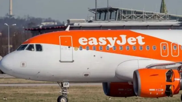 EasyJet plane