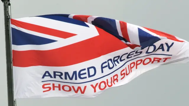 Armed Forces Day flag