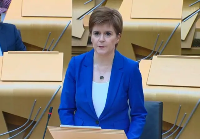 Nicola Sturgeon