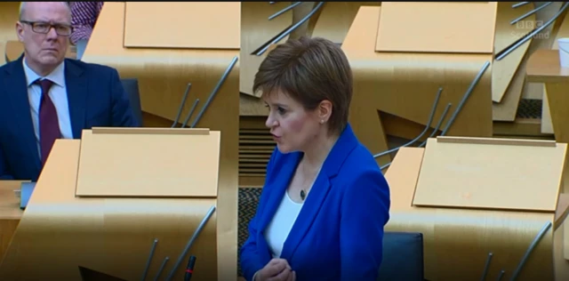 NIcola Sturgeon