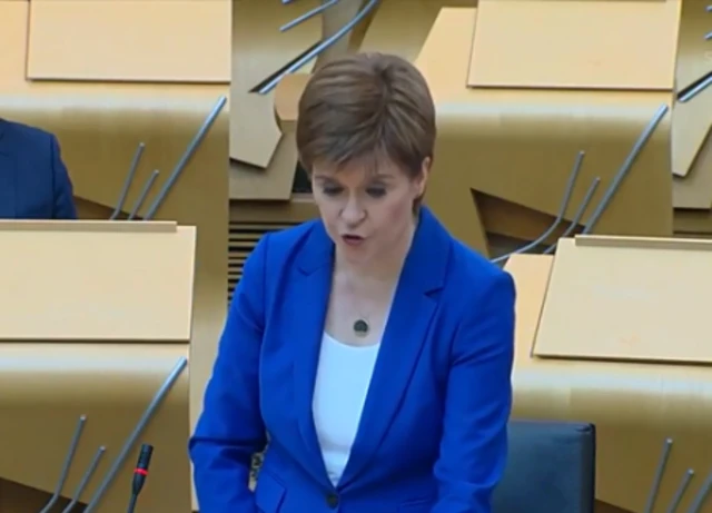 Nicola Sturgeon