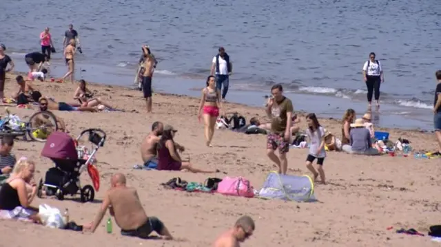 Portobello beach