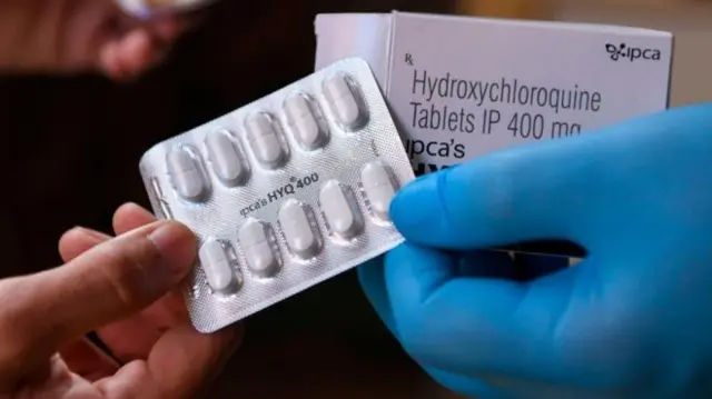 Hydroxychloroquine