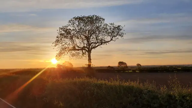 Tuxford sunrise