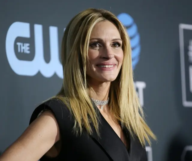 Julia Roberts at the Critics Choice Awards, California, US, 13 January 2019