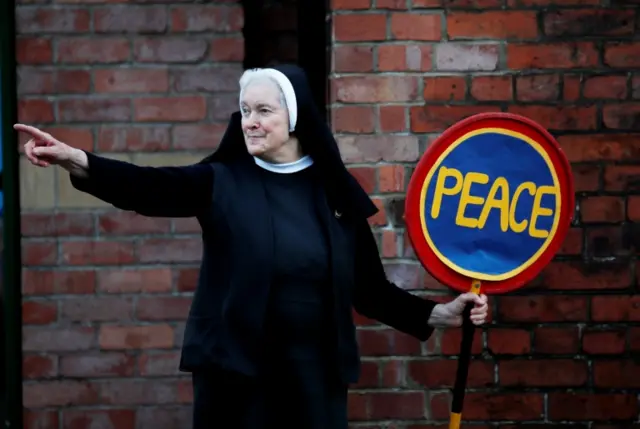 Nun in Sunderland