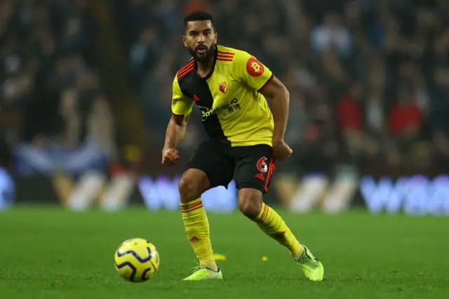 Watford player Adrian Mariappa