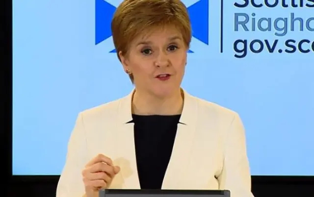 Nicola Sturgeon