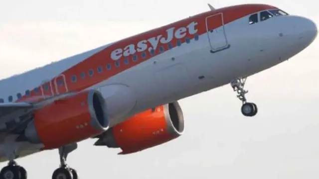 Easyjet plane