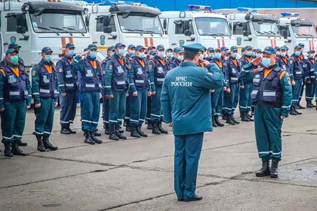 Russia's emergencies ministry this week sent disinfection equipment to Dagestan as the scale of the crisis emerged