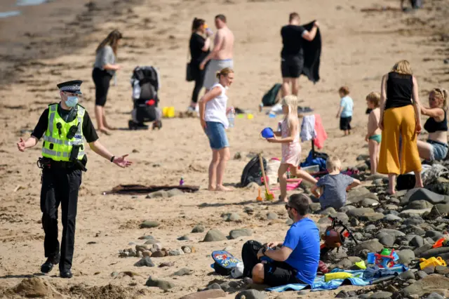 Portobello beach